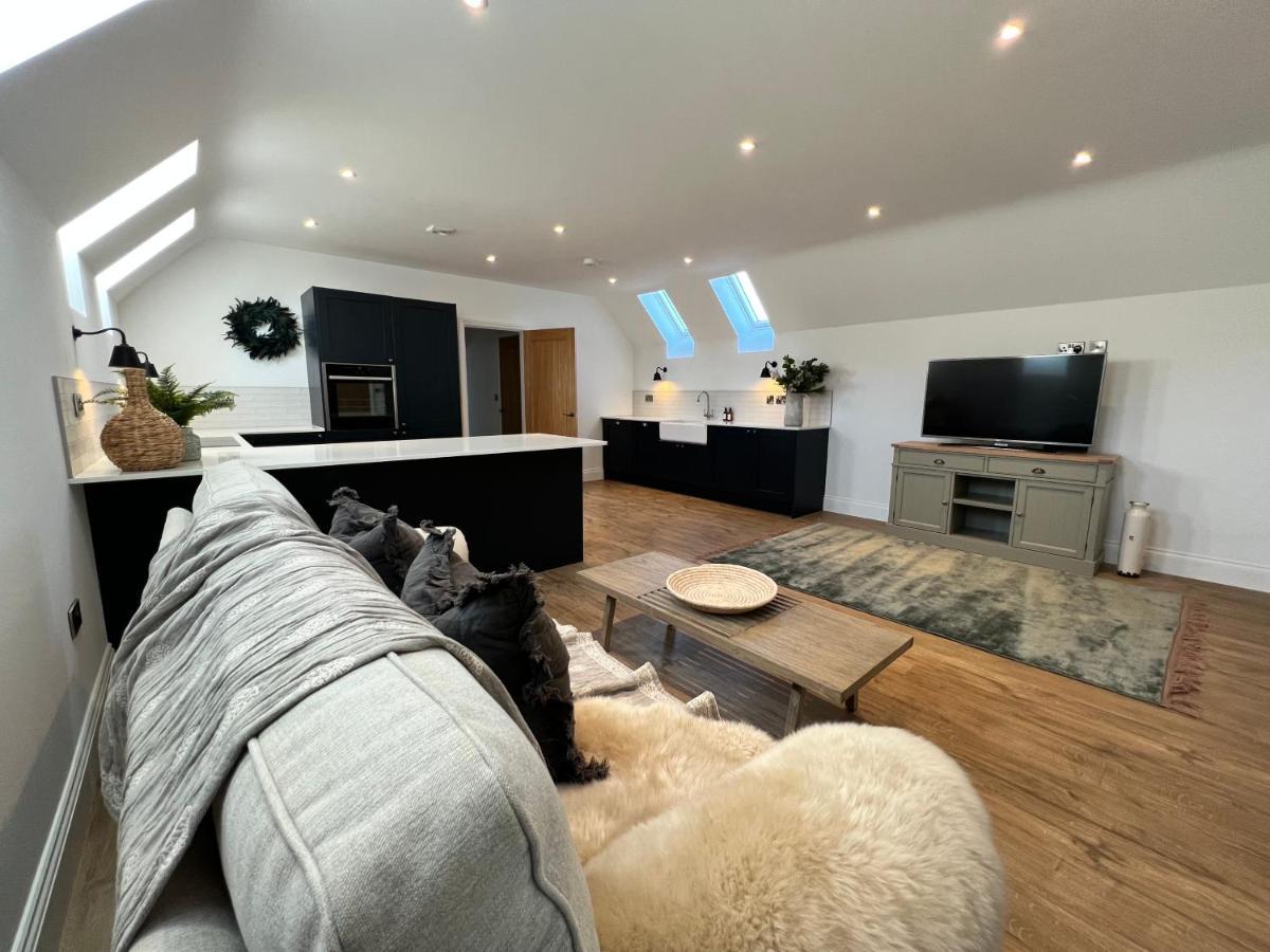 The Hayloft Apartment Sudbrooke Luaran gambar